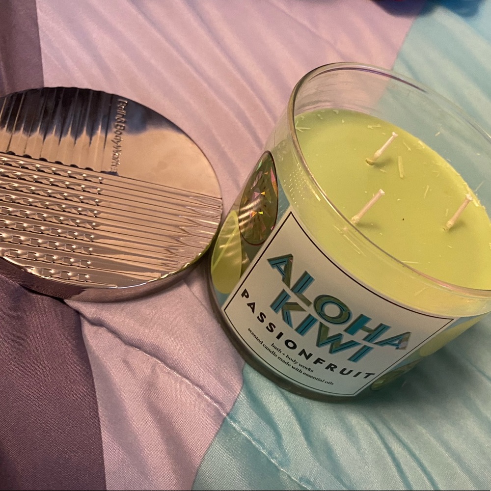 Bath and body works candle 🕯